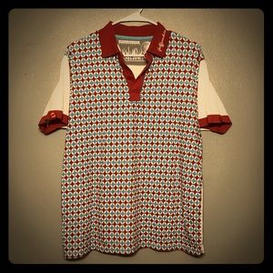 Vintage Look Golfjunkies Polo